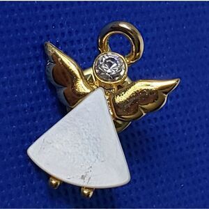 GUARDIAN ANGEL Mother Of Pearl Tack Pin